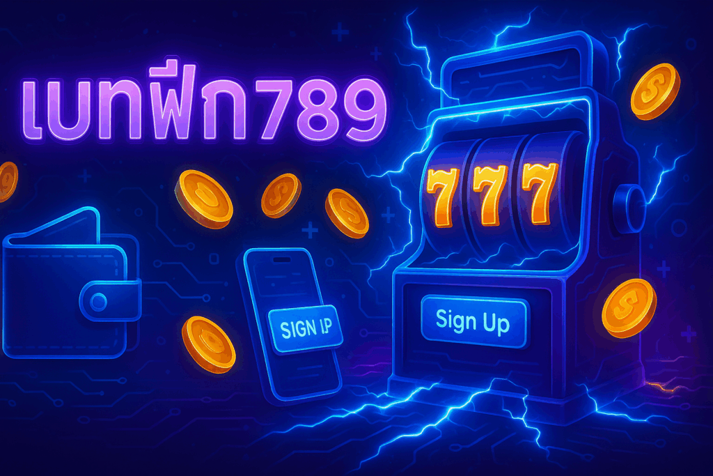 เบทฟิก789 ทางเข้าใหม่ สนุกครบ สล็อตและวอเลท สมัครง่ายสุดคุ้ม