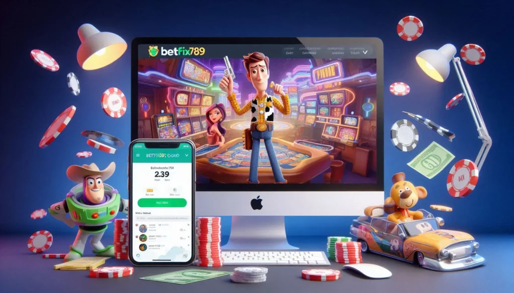 เบทฟิก789 สมัครสล็อตลุ้นสนุกสนานกับเราเลย