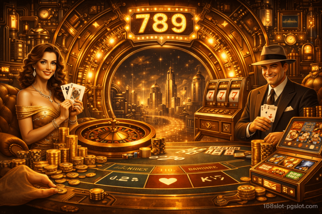 เบทฟิก789 ทางเข้าใหม่ พาเปิดโลกคาสิโน บาคาร่า สล็อตสุดมันส์