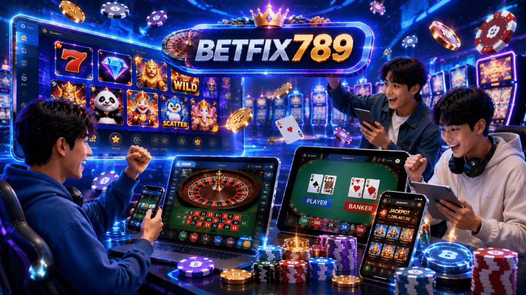 เบทฟิก789 คาสิโน เติมสีสันเกมเด่น ลุ้นมันทุกจังหวะ